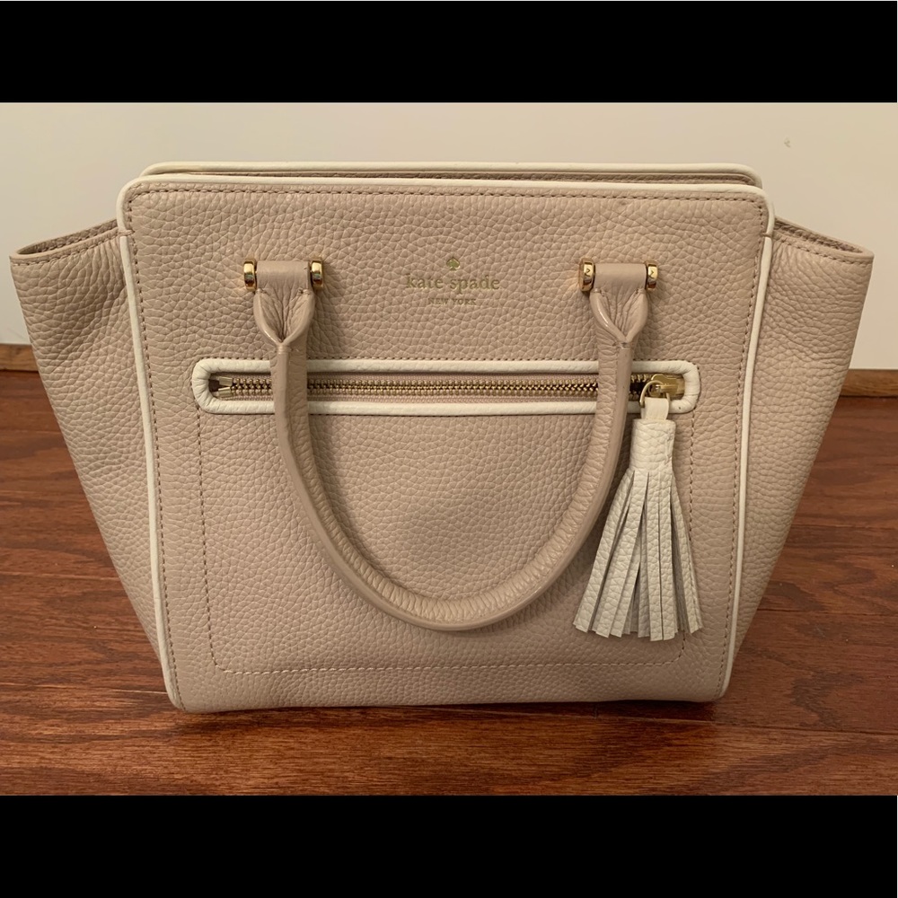 Small cream Kate Spade purse